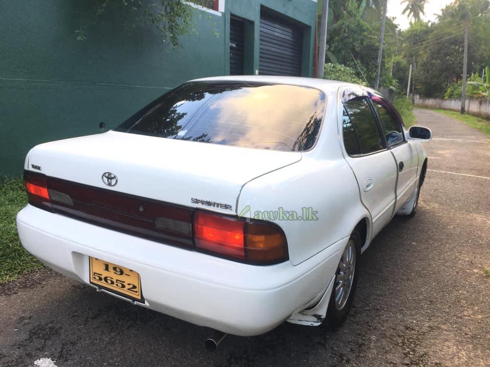 Toyota sprinter trueno ae101