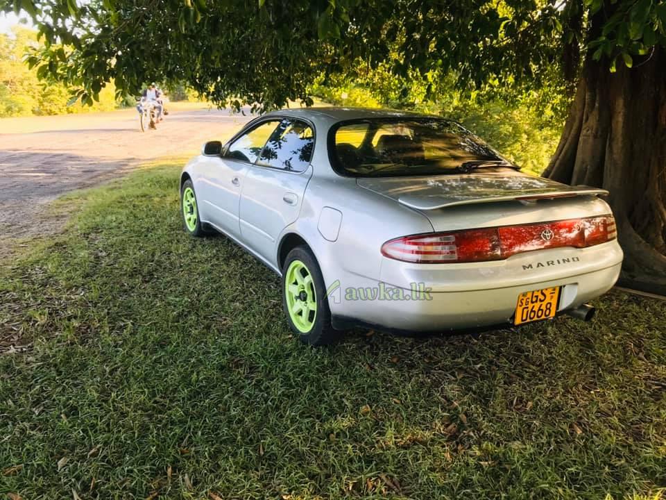 Toyota marino обвес