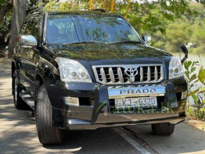 Land Cruiser prado TX Limited