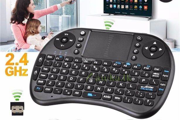 Mini wirless keyboard and mouse touch pad