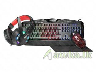 Jedel Gaming Keyboard Combo Pack 3 in 1