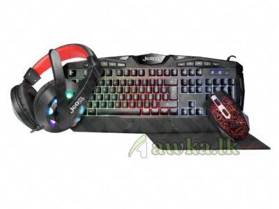 Jedel Gaming Keyboard Combo Pack 3 in 1