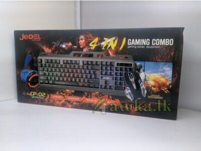 Jedel Gaming Keyboard Combo Pack 3 in 1