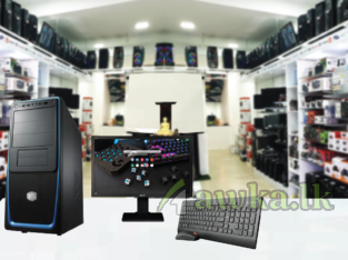 Core2 Duo DDR2 Gaming Desktop Computer