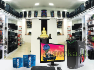 INTEL PENTIUM GOLD 8GB RAM 500GB HDD FULL SET PC