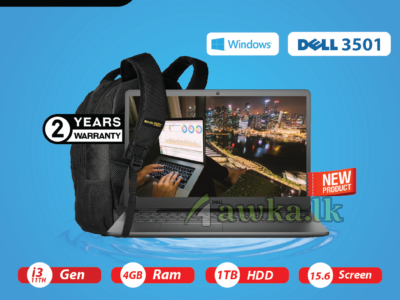 Dell 3501 i3 Laptop