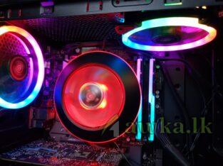GREAT WALL LED PROCESSOR FAN UFO MODEL