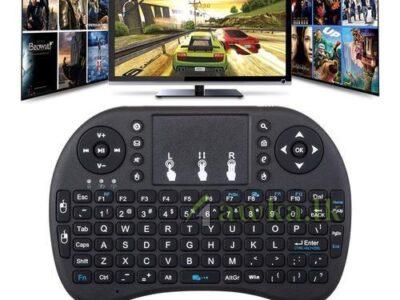 Mini wirless keyboard and mouse touch pad