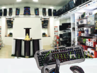 Jedel Gaming Keyboard Combo Pack 3 in 1