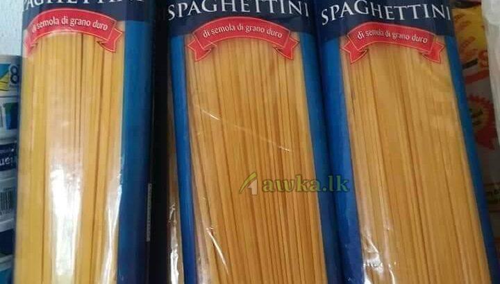 Italian food Items