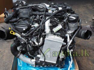 Mercedes Benz W463 G350D 2018 Complete Engine