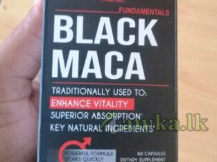 Force Factor Black Maca 60 Capsules