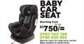 Baby Car Seats for rent