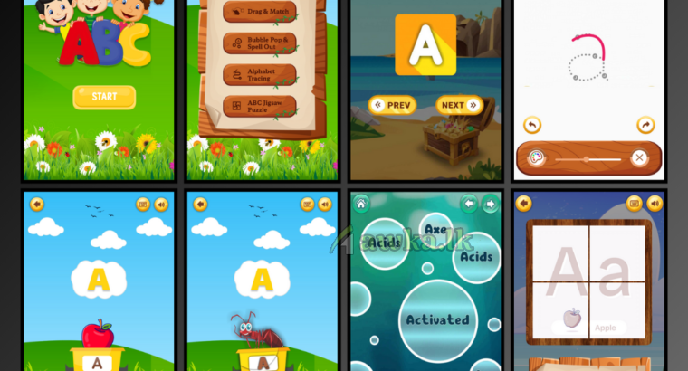 Kinder ABC – Toddler Learning Game!