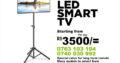 LED Smart TV for rent