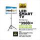 LED Smart TV for rent