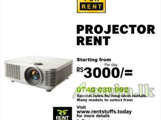 “Projector Rental”