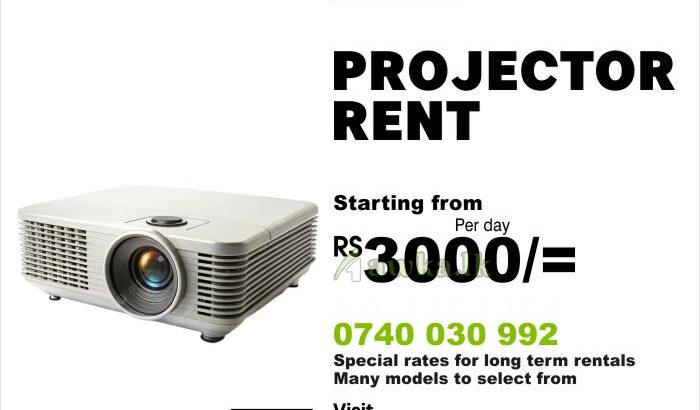 “Projector Rental”
