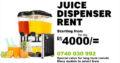 Juice machine for Rent