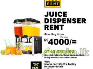 Juice machine for Rent