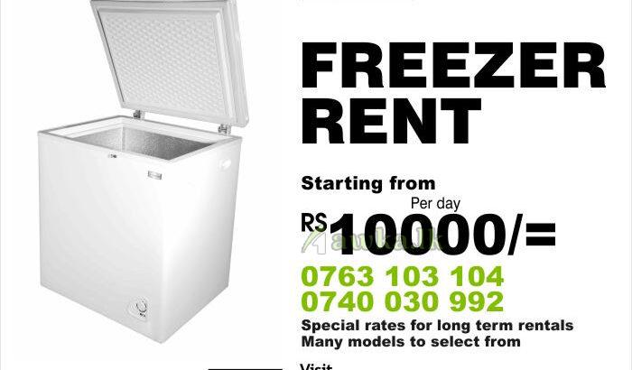 Freezer. Add Freezer for rent – AWKA ADS