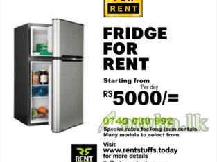 Fridges for rent