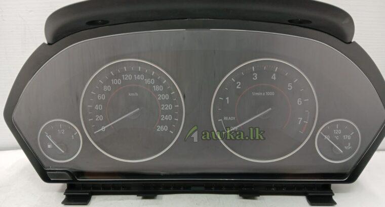 BMW F30 LCI 2016 INSTRUMENT CLUSTER SPEEDOMETER