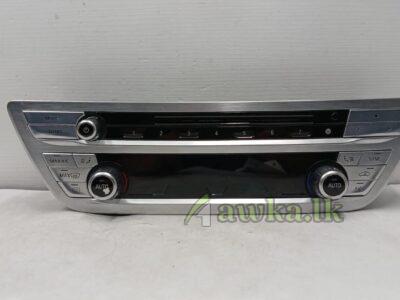 BMW G12 7 SERIES 2015 AC CONTROL PANEL