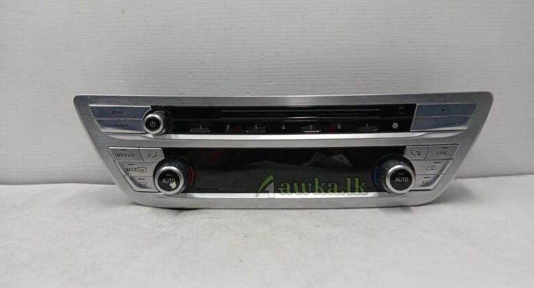 BMW G12 7 SERIES 2015 AC CONTROL PANEL