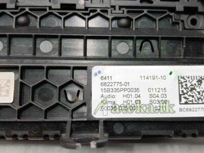 BMW G12 7 SERIES 2015 AC CONTROL PANEL