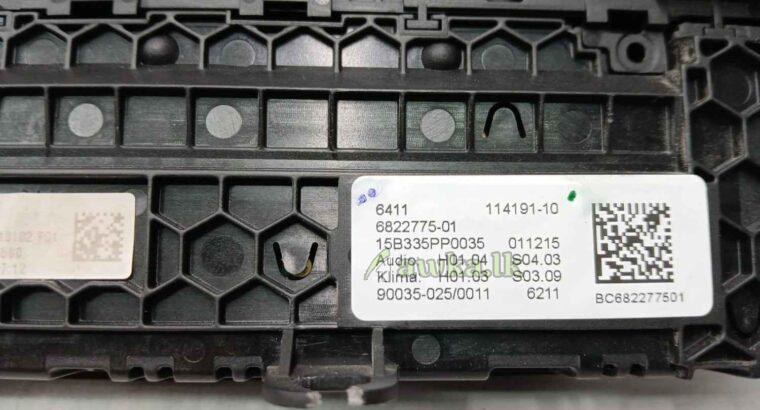 BMW G12 7 SERIES 2015 AC CONTROL PANEL