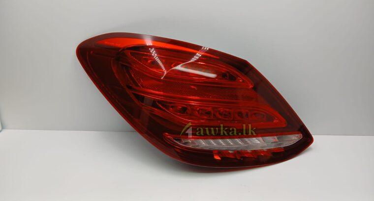 MERCEDES W205 C-CLASS REAR LEFT PASSENGER SIDE LED