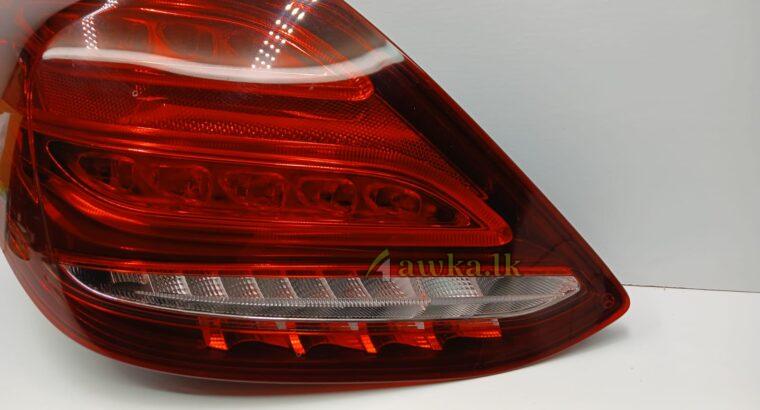 MERCEDES W205 C-CLASS REAR LEFT PASSENGER SIDE LED