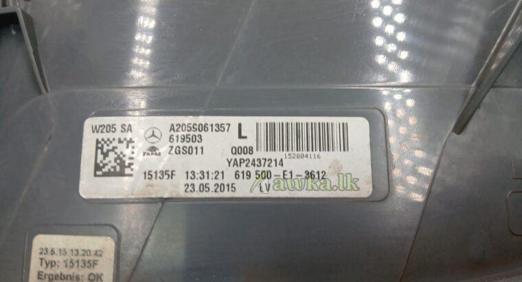 MERCEDES W205 C-CLASS REAR LEFT PASSENGER SIDE LED