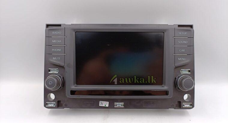 VOLKSWAGEN PASSAT B8 1.8 TFSI 2015 6.5″ TV DISPLAY