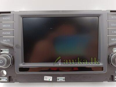 VOLKSWAGEN PASSAT B8 1.8 TFSI 2015 6.5″ TV DISPLAY