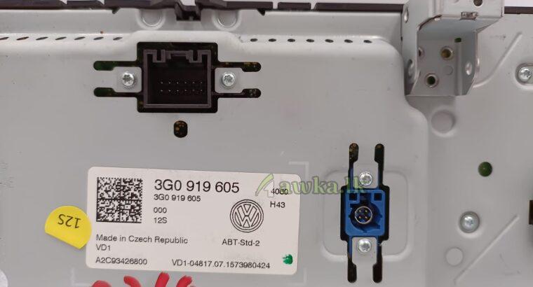 VOLKSWAGEN PASSAT B8 1.8 TFSI 2015 6.5″ TV DISPLAY