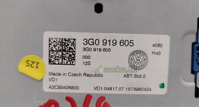 VOLKSWAGEN PASSAT B8 1.8 TFSI 2015 6.5″ TV DISPLAY