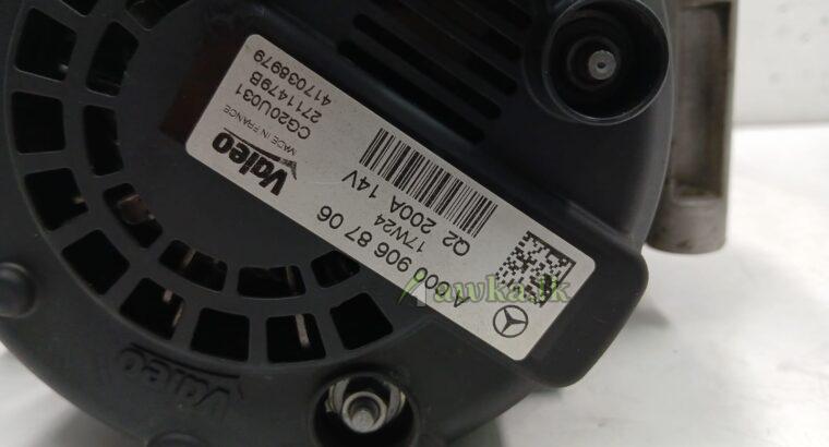 MERCEDES W253 GLC43AMG 2017 ALTERNATOR GENERATOR